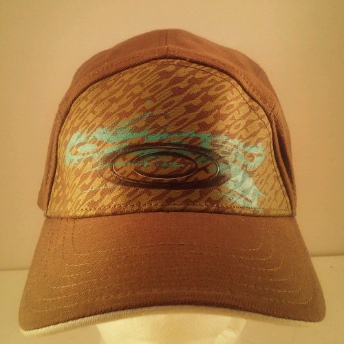 Oakley Olive Drab 5 Panel Fitted Large 