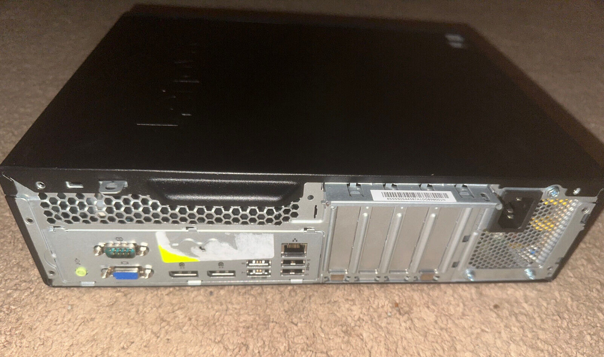 Lenovo ThinkCentre M720s SFF Intel i3/5/7 8th/9th Gen Barebone PC