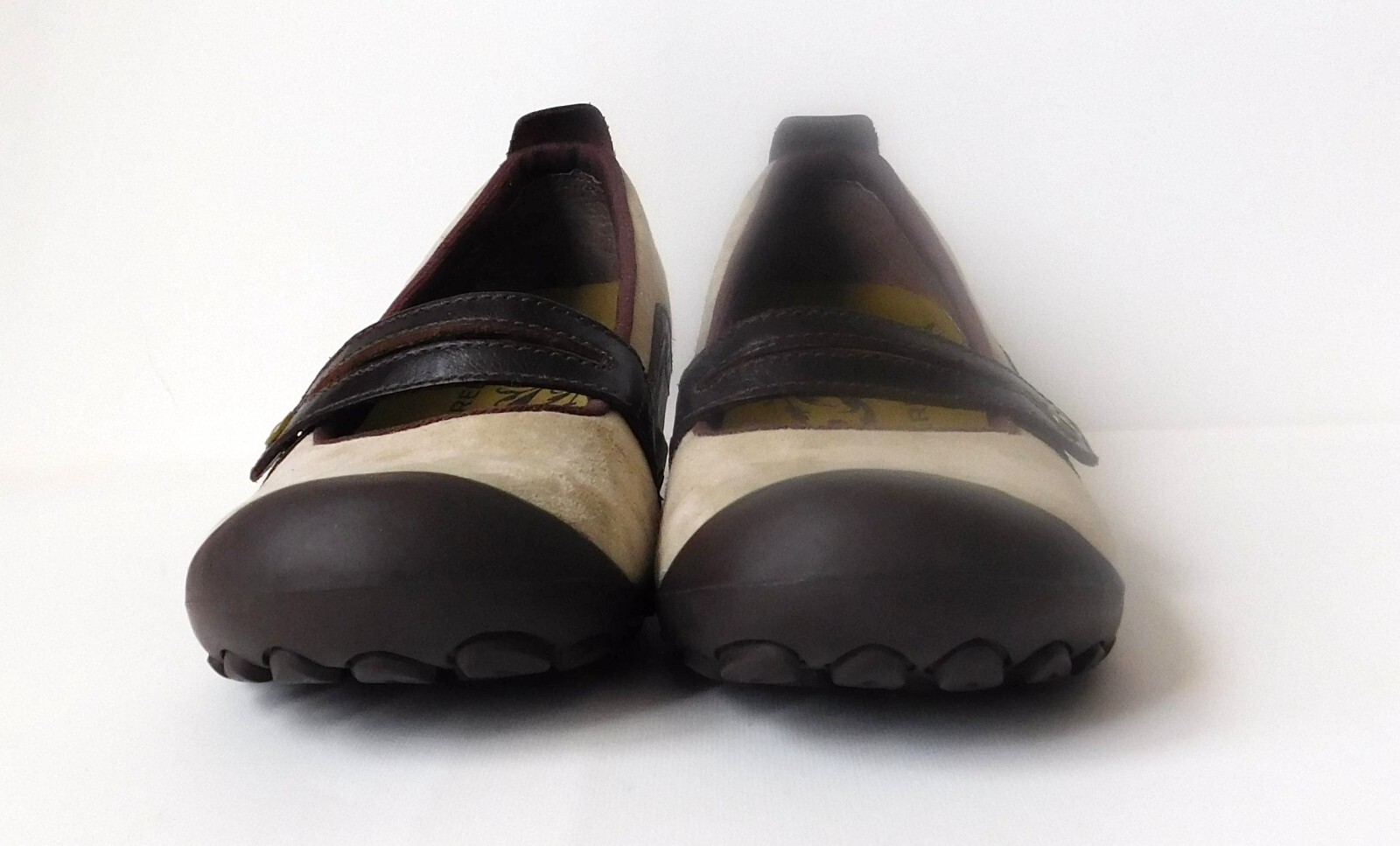 Scarpe con zeppa da donna Merrell Plaza Bandeau marrone marrone scamosciato Mary Jane taglia 8 5