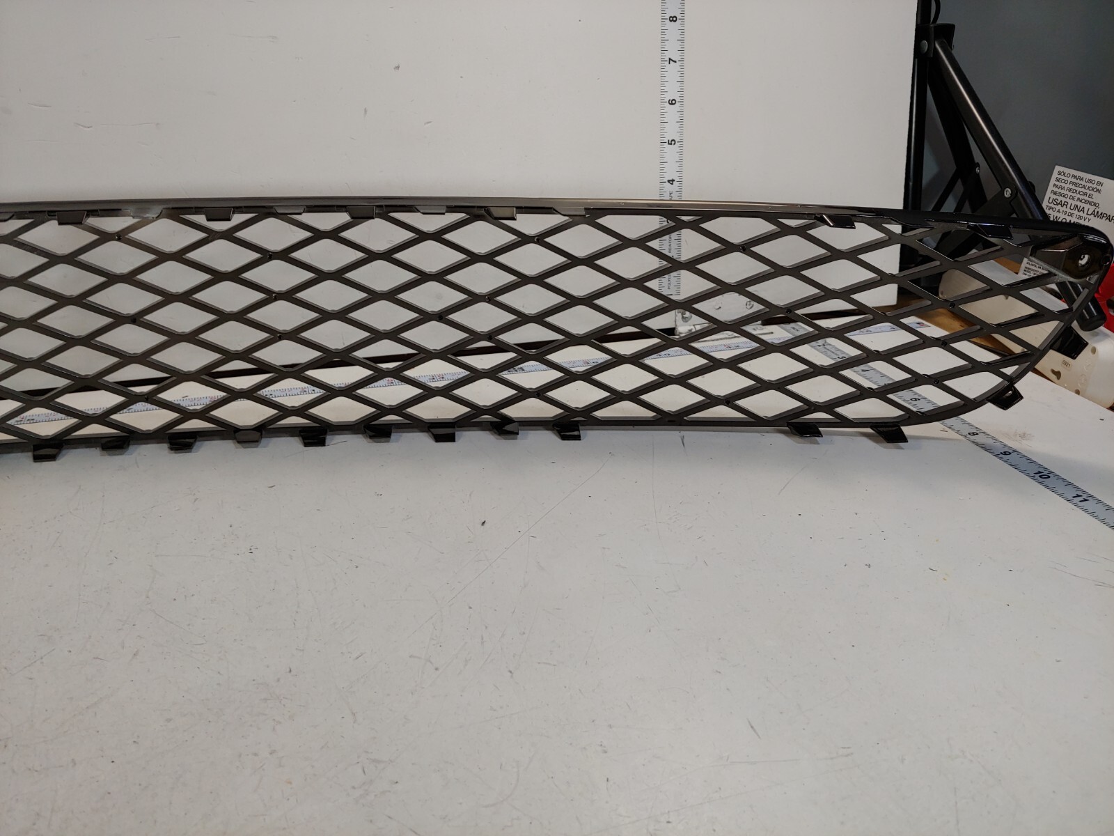 2009-2011 Bentley Continental Supersports OEM Front Lower Cooling Grille 3W88076