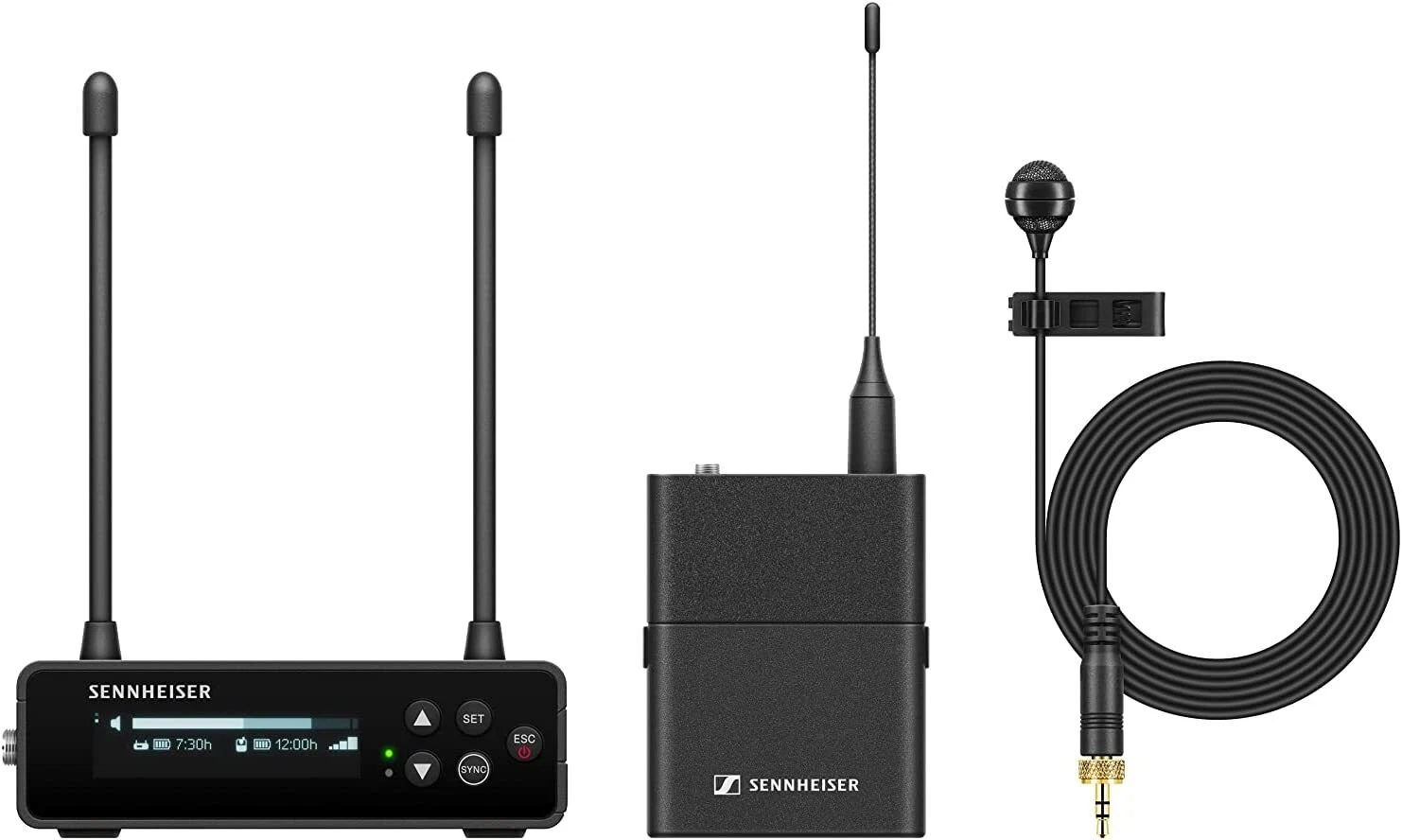 Sennheiser EW-DP ME 4 Cardioid Lavalier Mic System - Thumbnail 3