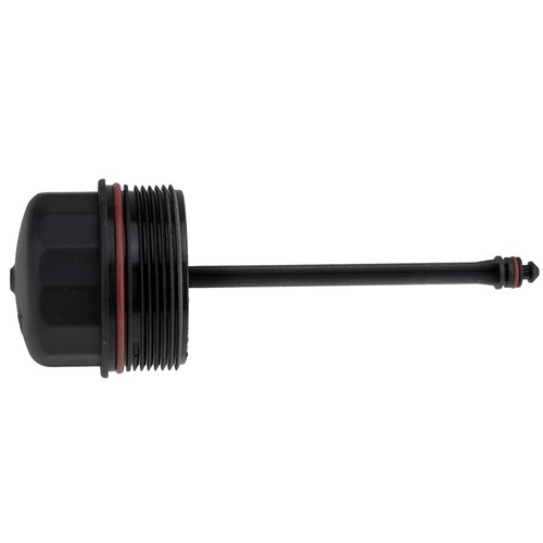 Couvercle Boitier de filtre huile pour VW BORA I CADDY II CRAFTER 30-50 2.5 TDI - Bild 2 von 7