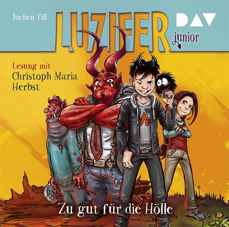 Thumbnail - Luzifer Junior - Teil 01: Zu Gut Für Die Hölle Jochen Till - Hörbuch