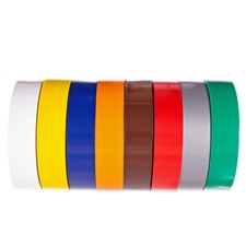 Golberg Electrical Tape from Plastic Vinyl - 3/4 Inch Wide 66 Feet Per Roll