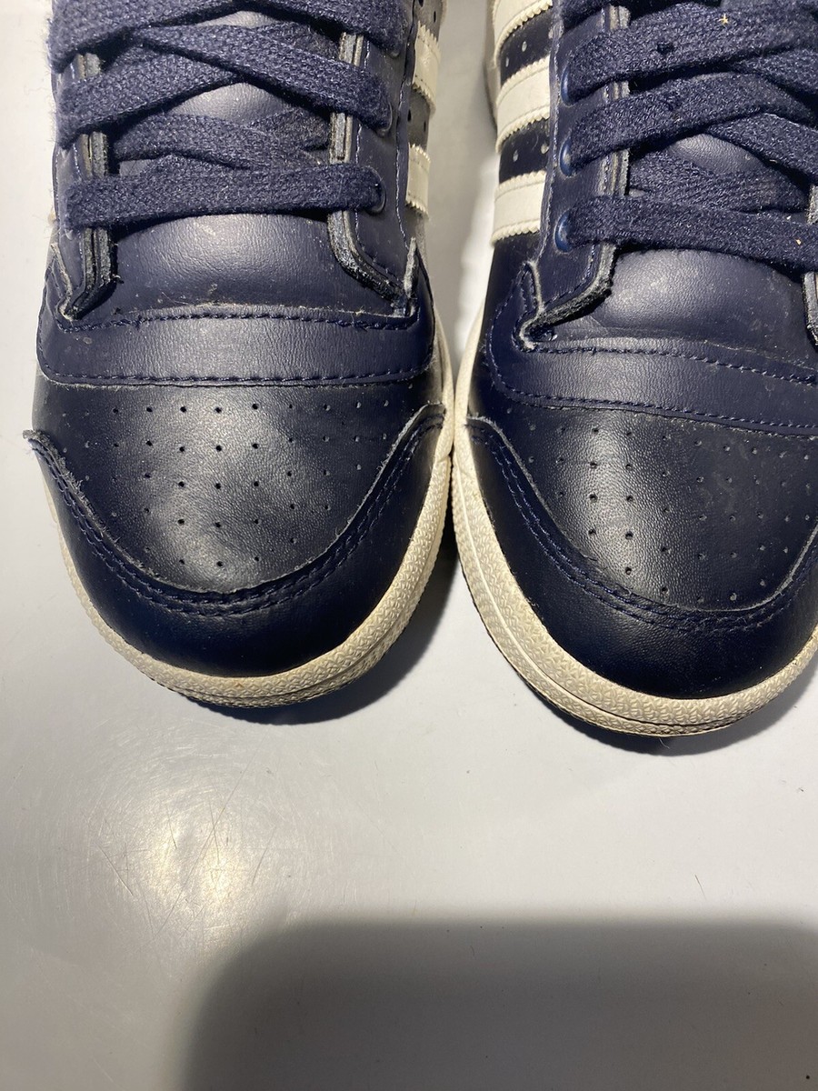 Adidas Top Ten High Navy Blue White Sneakers EF2832 Size 6  display picture 3