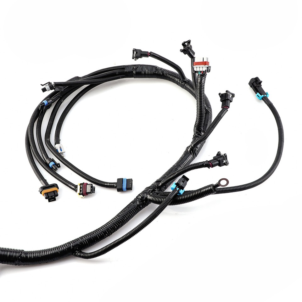 Wiring Harness Stand Alone For LS SWAPS DBC 4.8 5.3 6.0 97-06 98 99 00 LS1 4L60E - Foto 8