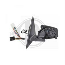 DIEDERICHS Außenspiegel links für Mercedes-Benz E-Klasse T-Model S212 W212