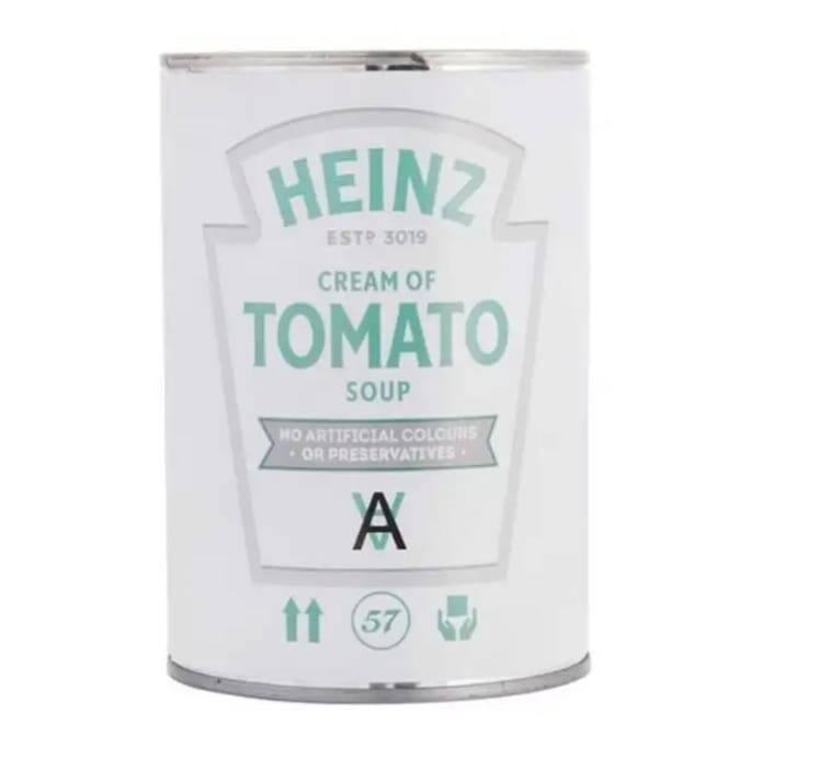 Daniel Arsham Heinz Soup Exclusive