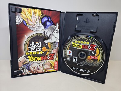 Super Dragon Ball Z (Sony PlayStation 2, 2006) Complete
