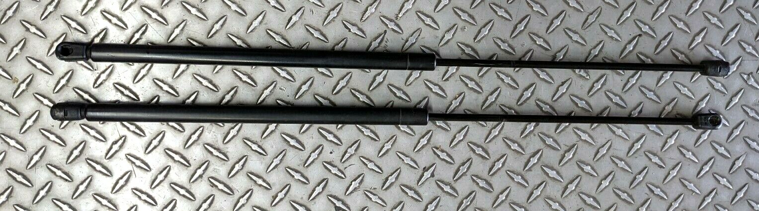 FERRARI 360 SPIDER PARTS  REAR ENGINE LID SUPPORT PAIR PRE OWNED 60592800