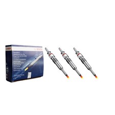 3x BOSCH Glühkerze 0 250 201 055 GLP006 Mercedes