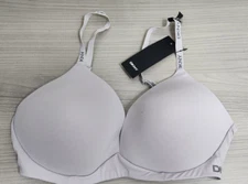 DKNY DK7284 Microfiber Wireless Bra Jetsetter - 36D