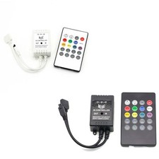 20keys Infrared Music Controller IR Dimmer Remote for DC12V RGB LED Strip Light