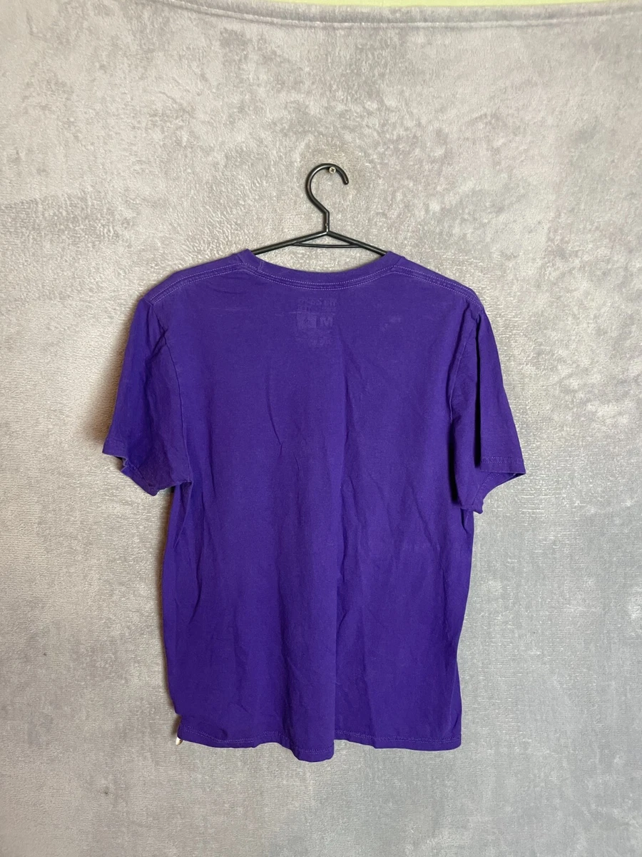 NBA Men's Shirt - Purple - M