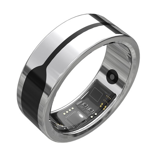 Nowy inteligentny pierścień Aktywności sportowe Fitness Tracker Pulsometr 5ATM - Zdjęcie 18 z 20