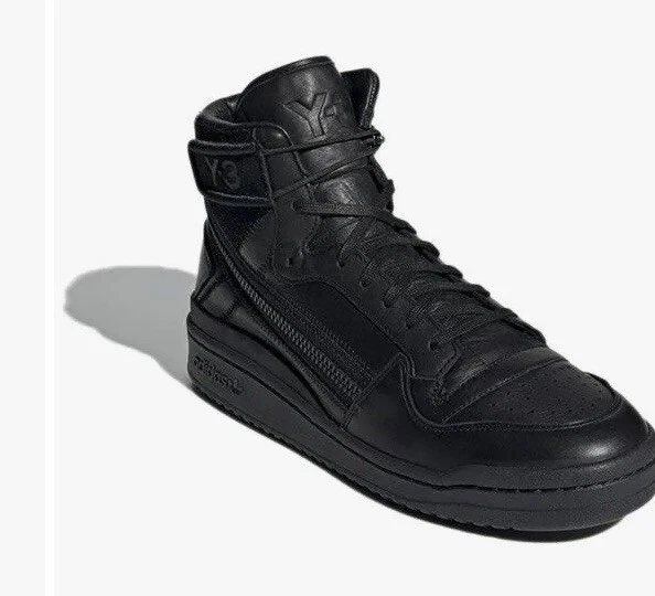 Adidas Y-3 Forum OG High Triple Black for sale | eBay