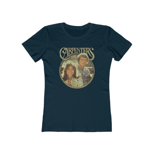 Carpenters 1971 Vintage Women's T-Shirt - Picture 28 of 41