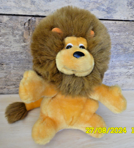 VINTAGE – Peluche Lion Ajena Maillot Jaune – Mascotte Tour De France (France)