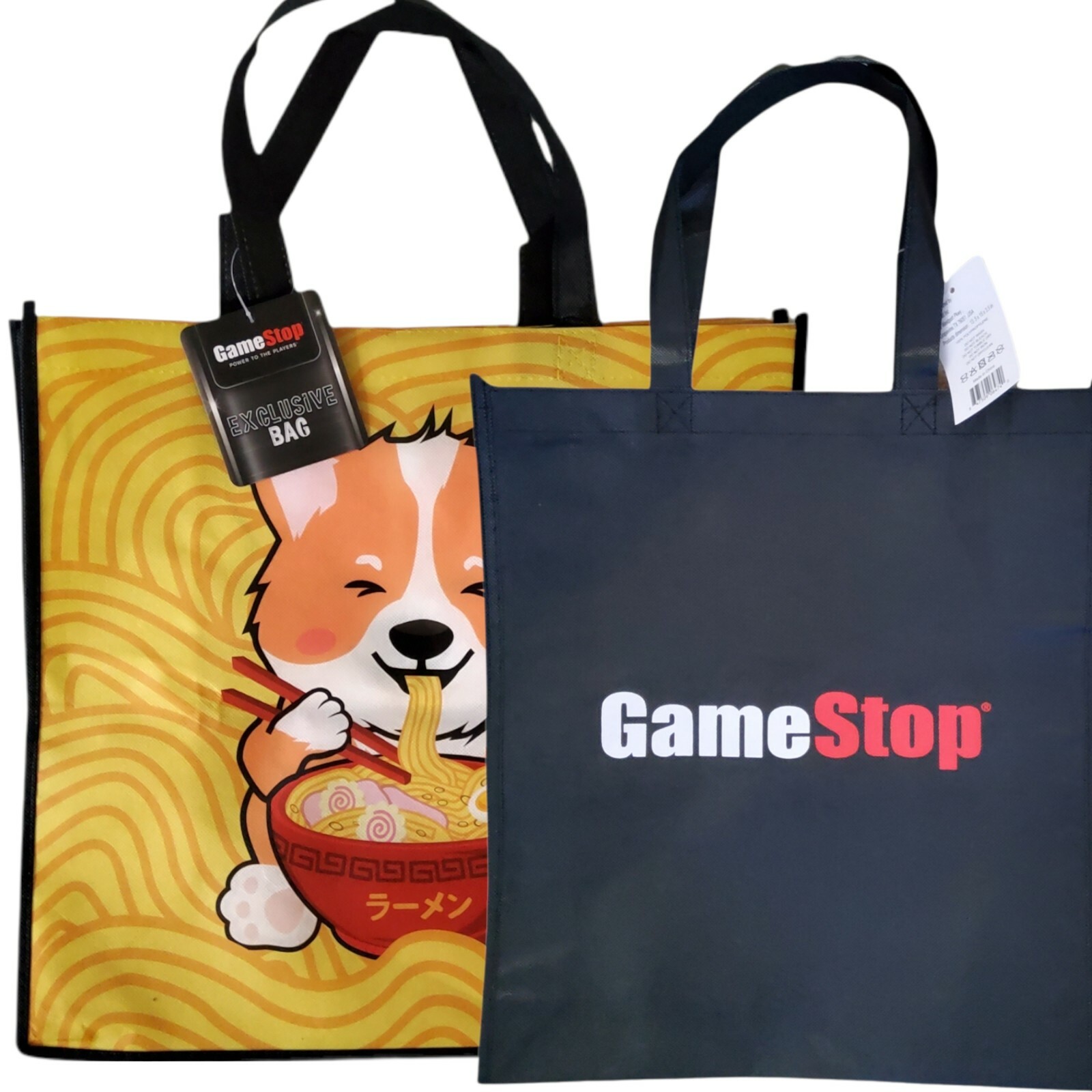Gamestop Exclusive Reusable Tote Shopping Bag 15 x 14 You Choose New