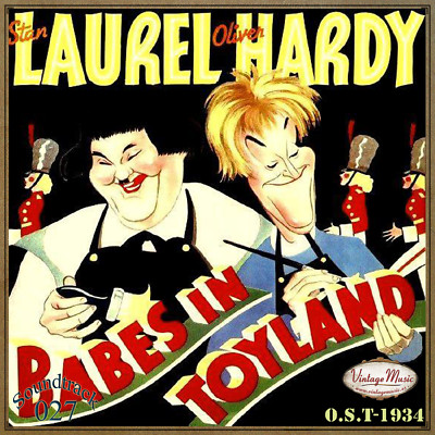 BABES IN TOYLAND Soundtrack CD #27/100 O.S.T - 1934 Stan Laurel Oliver Hardy