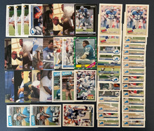 Detroit Lions 54 card lot. with Barry Sanders &amp; Billy Sims. Upper Deck, Topps