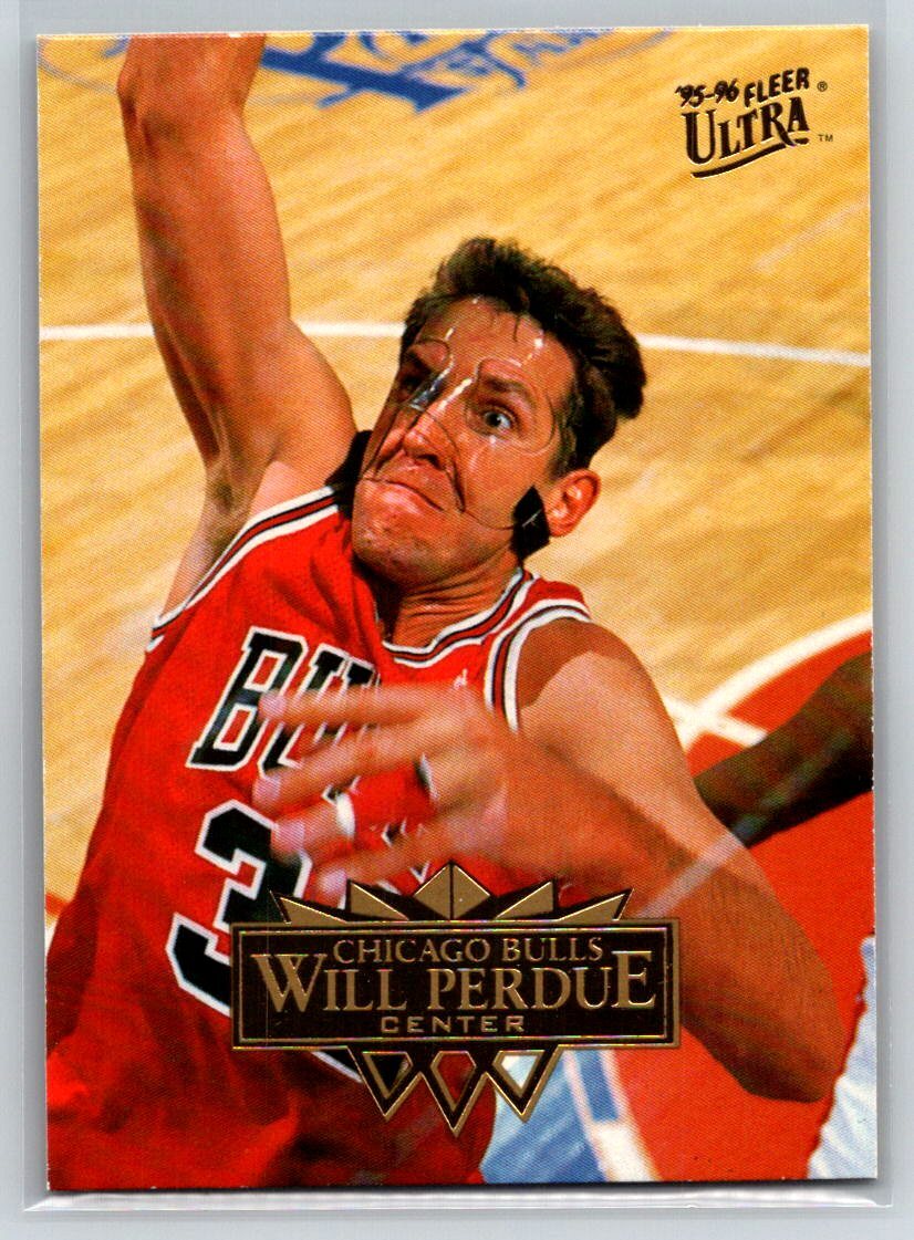 1995-96 Ultra #27 Will Perdue