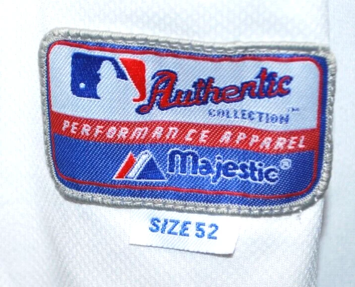 Бейсбольная футболка Washington Nationals MLB Jordan Zimmermann подлинная Majestic - Изображение 2 из 4