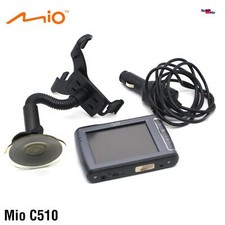 Mio C510 GPS Auto Mobile Set Satellite GPS Mappa USB Map