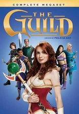 The Guild: Complete Megaset (DVD, 2013, 6-Disc Set)     BRAND NEW