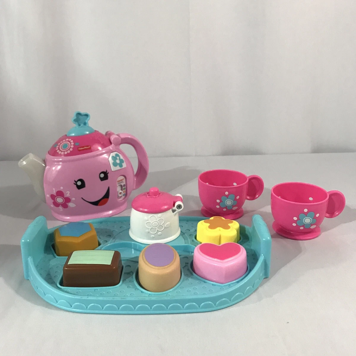 Fisher Price Laugh And Learn Sweet Manners Tea Set