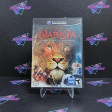 Chronicles of Narnia Lion, Witch, and Wardrobe Nintendo Gamecube MD + Reg CIB ..