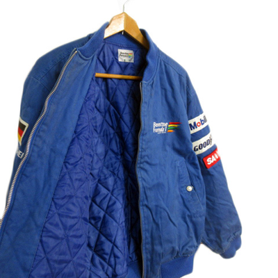 Benetton Formula1 90s Jacket Blouson Batting Patch Size46 | eBay
