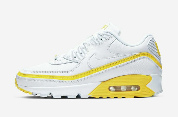 air max 90 grey white yellow