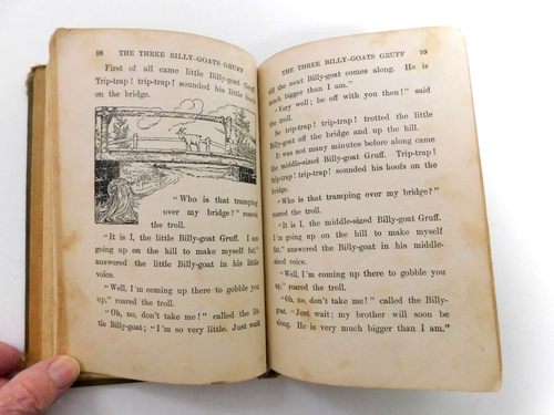 Riverside Reader 1911 Second Reader Buch guter antiker Zustand - Bild 10 von 11