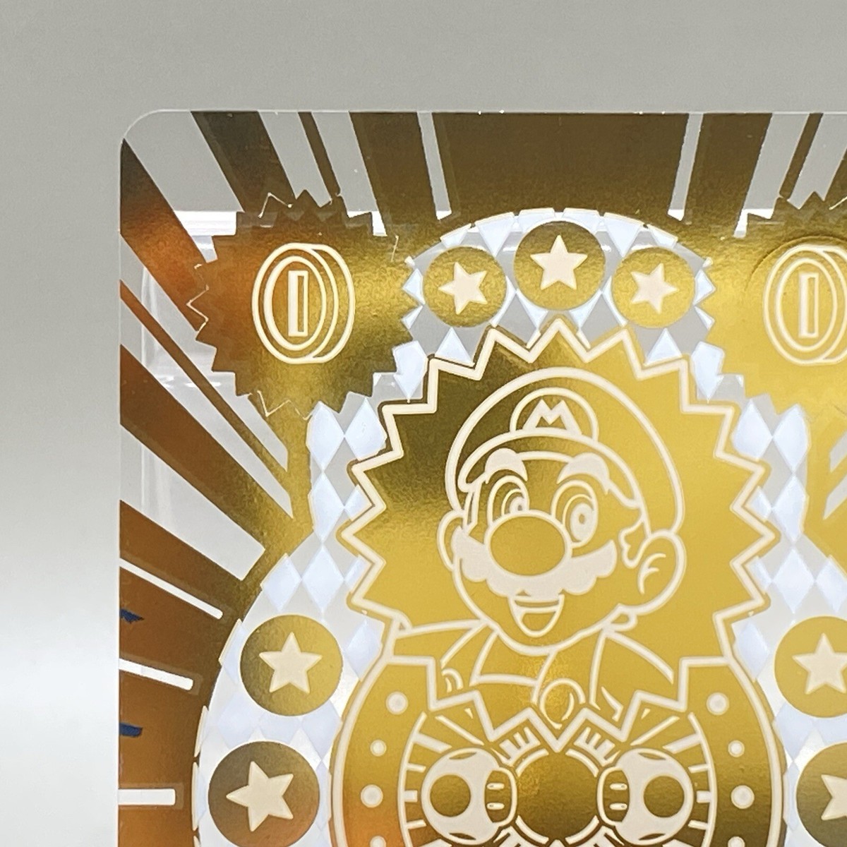 Mario Trump 6 Club Nintendo Premium Membership Benefit Rare Japan