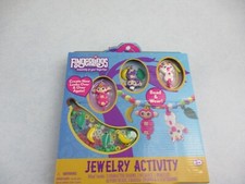 FingerLings Necklace and Bracelet Jewelry Activity Kit Over 70 Pieces For Age 3