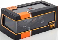 Chevrolet Corvette C8 Stingray 2020 Schwarz IXO MOC304 1:43 Metall Modellauto