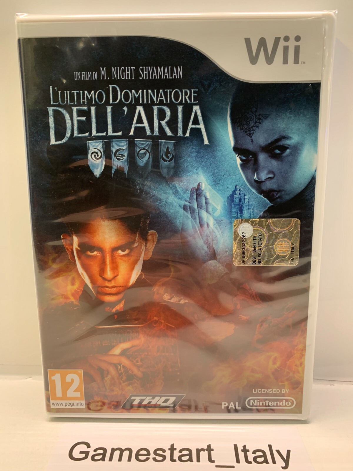 L'ULTIMO DOMINATORE DELL'ARIA - NINTENDO WII - GIOCO NUOVO SIGILLATO PAL VERSION