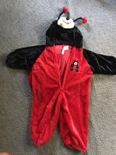 Infants Ladybug Super Soft Costume-size 12-18 mths-