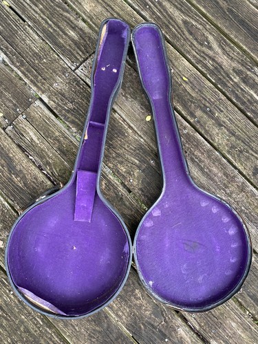 Vintage Lifton Banjo Case