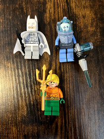 LEGO Super Heroes Arctic Batman vs. Mr. Freeze Aquaman on Ice (76000)
