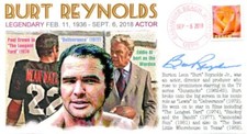 COVERSCAPE computer generated actor Burt Reynolds memorial cover