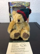 Eureka Pete Mervyn's California Exclusive Redwood Bear in Original Box  Card