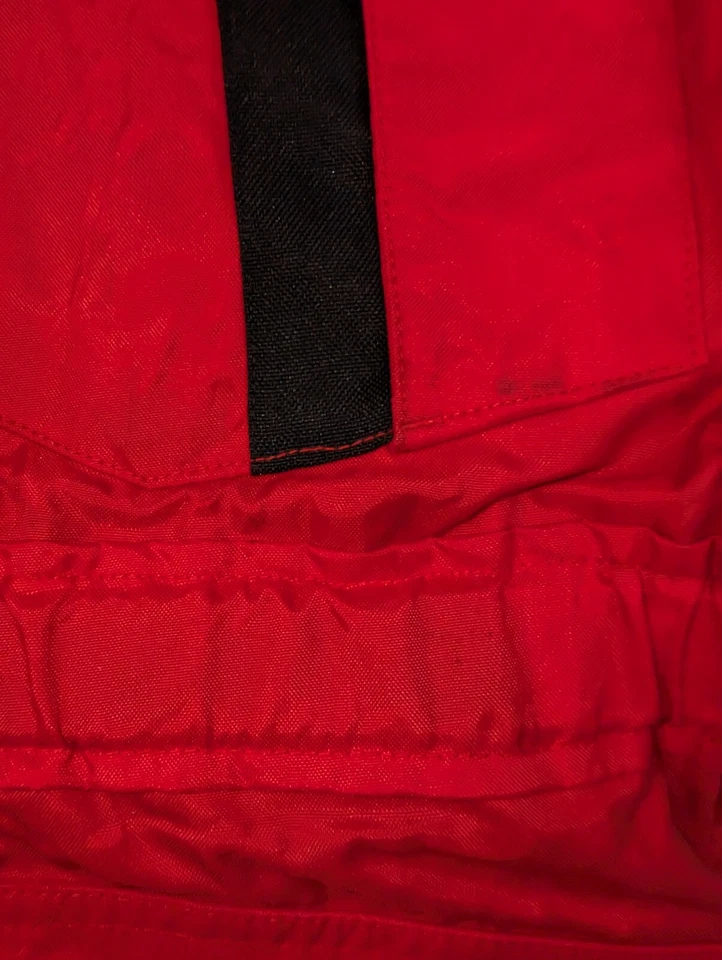 Rockwater Designs All Weather Snowsuit Men's Medium Red Mesh Lined *READ* - Image 4 of 4