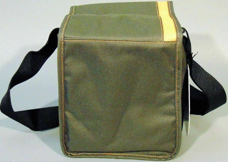 Estuche con correa para el hombro bolsa de cintura para cámara Nikon Canon EOS Sony Digital DSLR SLR Foto 4 de 4