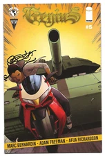 Image Comics GENIUS #5 first printing