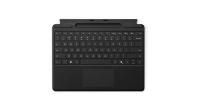 Surface Pro Keyboard with pen storage - Black