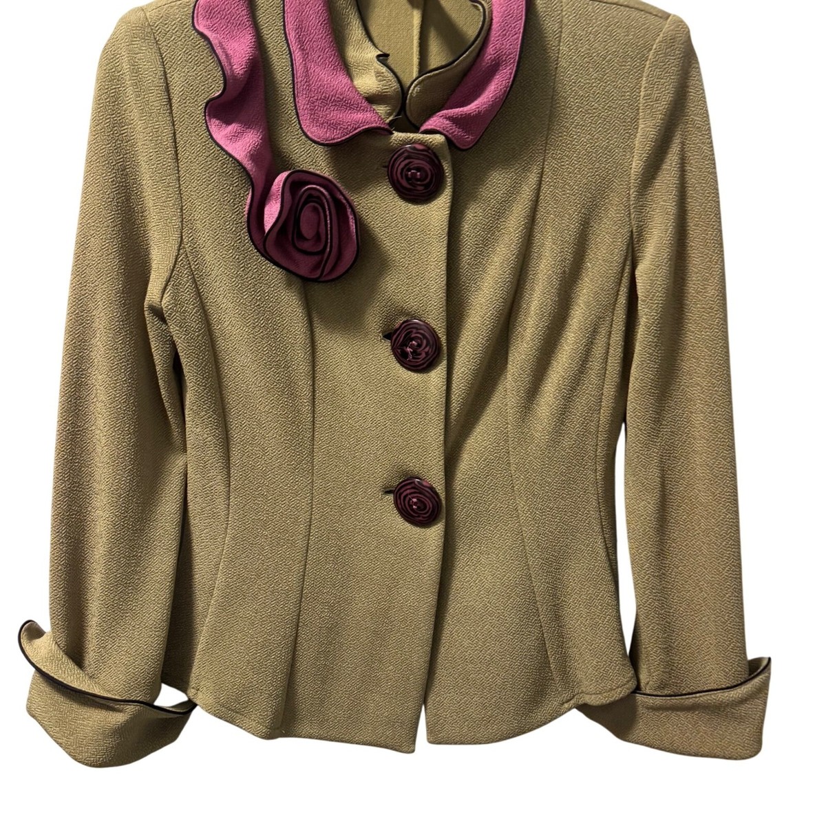 ジャケット・アウター FLAGSTUFF BLEACH CORDS C-A (OLIVE) 20aw ジャケット・アウター FLAGSTUFF BLEACH CORDS C-A (OLIVE) 20aw