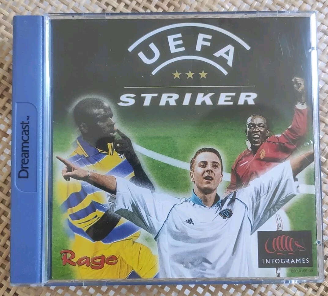 UEFA STRIKER - SEGA DREAMCAST (PAL VERSION)