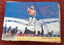 Cam Talbot 2017-18 Upper Deck Series One UD Canvas Hockey #C35 ZJ7LC Oilers